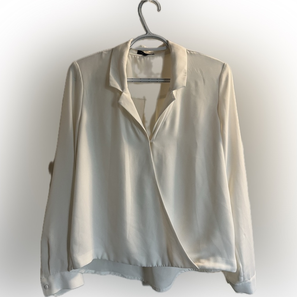 Dynamite White Blouse
